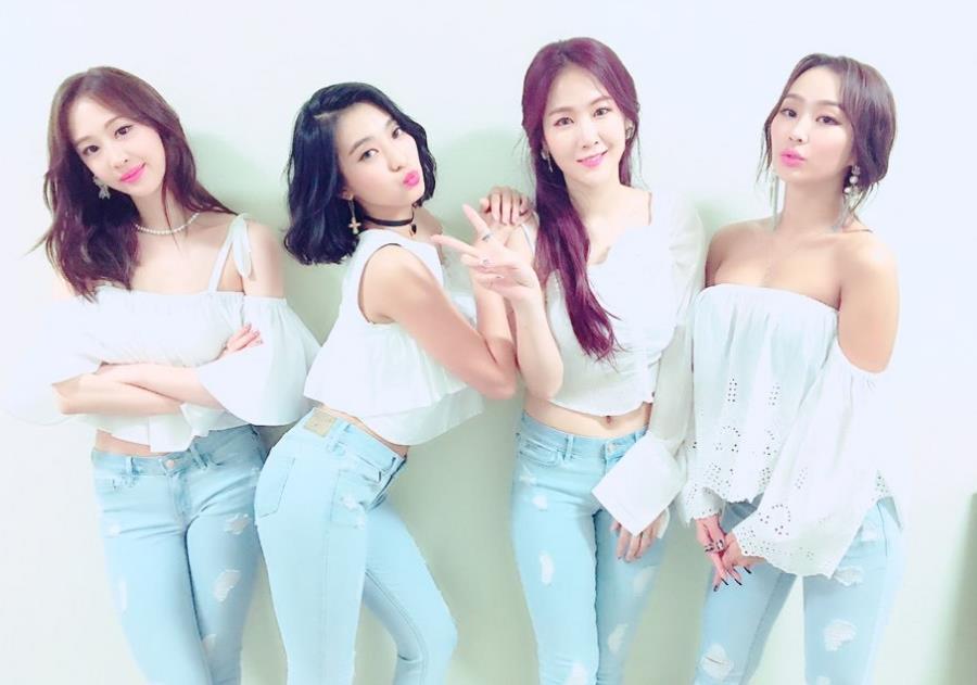 被誉为韩国夏日女王,当红时宣布解散,让所有韩团都羡慕|韩团|女团