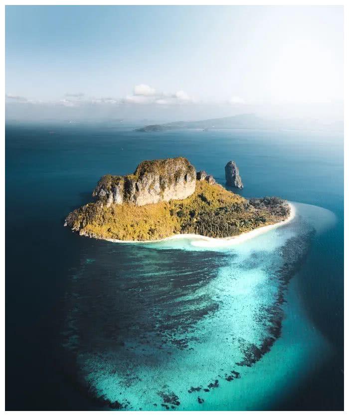 孤岛终究逃不过 逐渐被大海淹没的命运