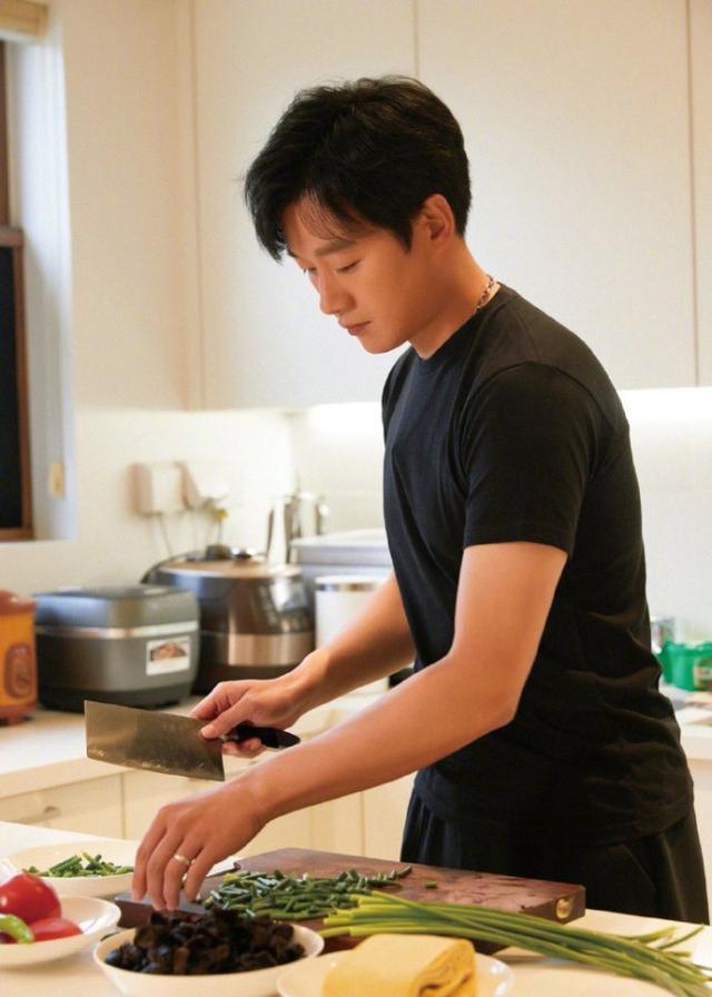 佟大为发文告别夏君山,分享做好爸爸测试卷|小舍得|佟大为|测试卷