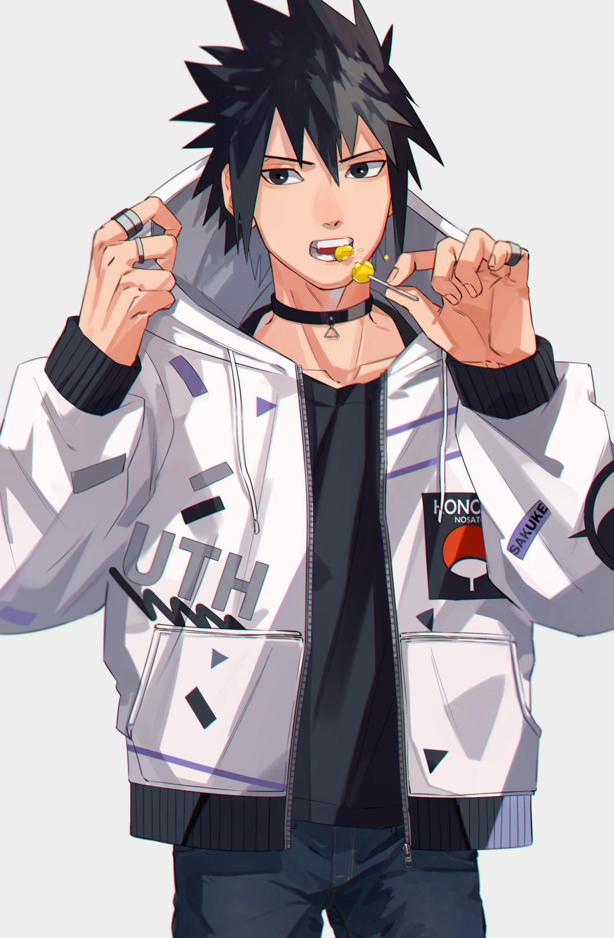 《火影忍者》来到现代校园,不良少年团登场,谁才是真正的校霸?