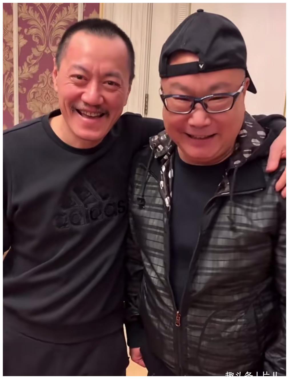 雪村尹相杰罕见同框,淡出多年后,雪村携手黄圣依拍摄新电影