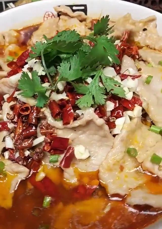 正宗川味水煮肉片家常做法自家做经济实惠又好吃超级有食欲