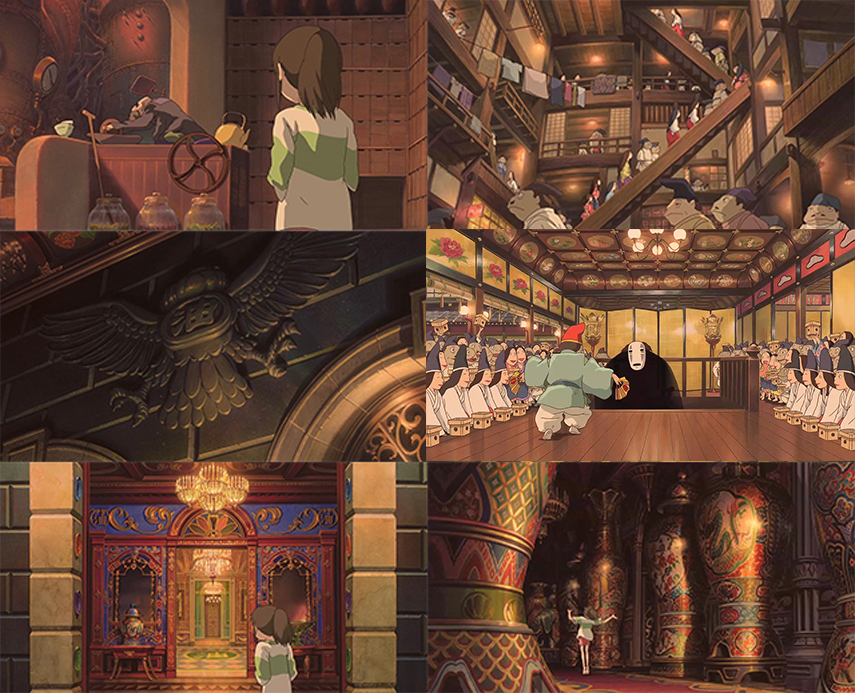 经典动画还原积木,看大神如何实现《千与千寻》__财经头条