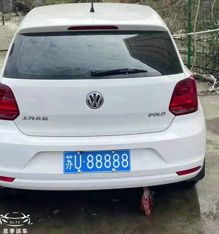 靠运气选到的苏u五连号车牌估值百万牛牌在什么车上