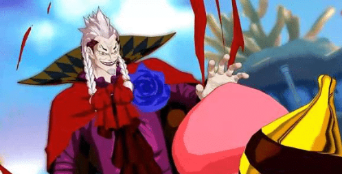 没有接受黑胡子的上船邀请,而是带着吃掉了"化狸果实"帕咚离开了监狱