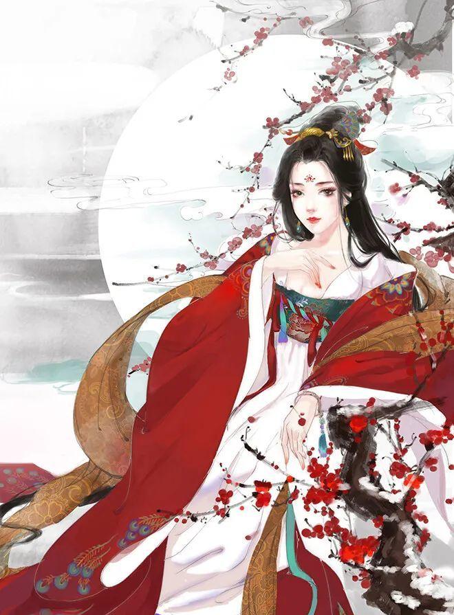 中国风古典美女动漫图片