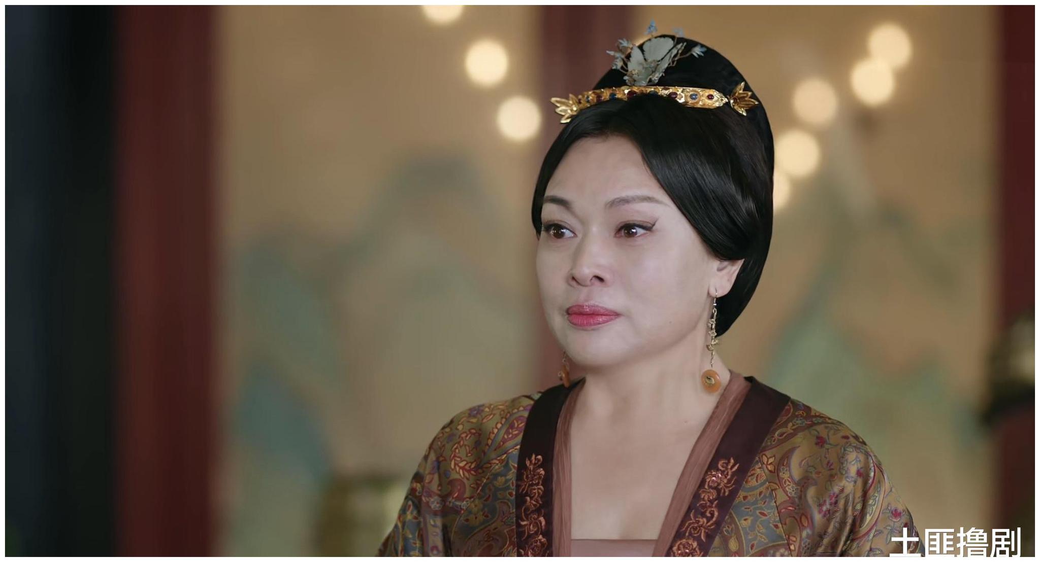 上阳赋请了不少熟龄女演员,看到史可和伍宇娟还是开心多一点的,演技