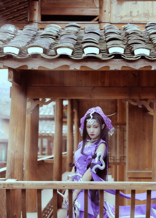 古风汉服cosplay,小姐姐喜欢的仙气飘飘汉服cosplay全在这里