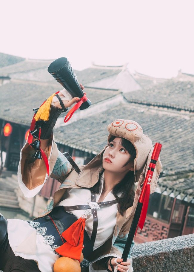 古风汉服cosplay,小姐姐喜欢的仙气飘飘汉服cosplay全在这里