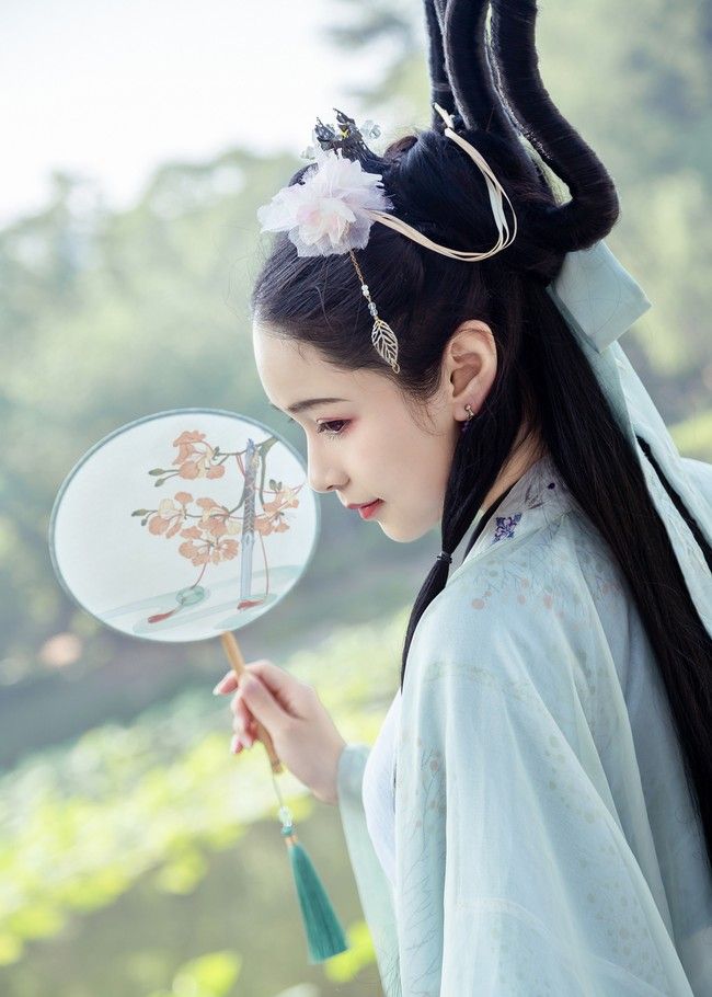 古风汉服cosplay,小姐姐喜欢的仙气飘飘汉服cosplay全在这里
