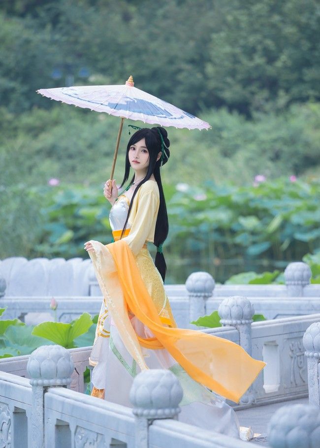 古风汉服cosplay,小姐姐喜欢的仙气飘飘汉服cosplay全在这里
