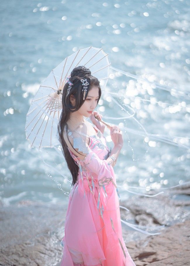 古风汉服cosplay,小姐姐喜欢的仙气飘飘汉服cosplay全在这里