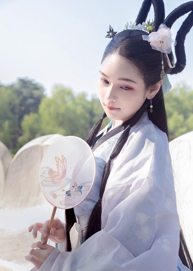 古风汉服cosplay,小姐姐喜欢的仙气飘飘汉服cosplay全在这里