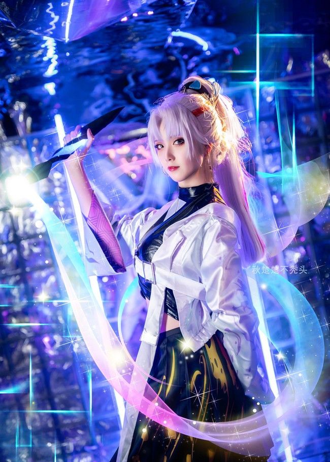 coser秋楚楚_王者荣耀cos 上官婉儿