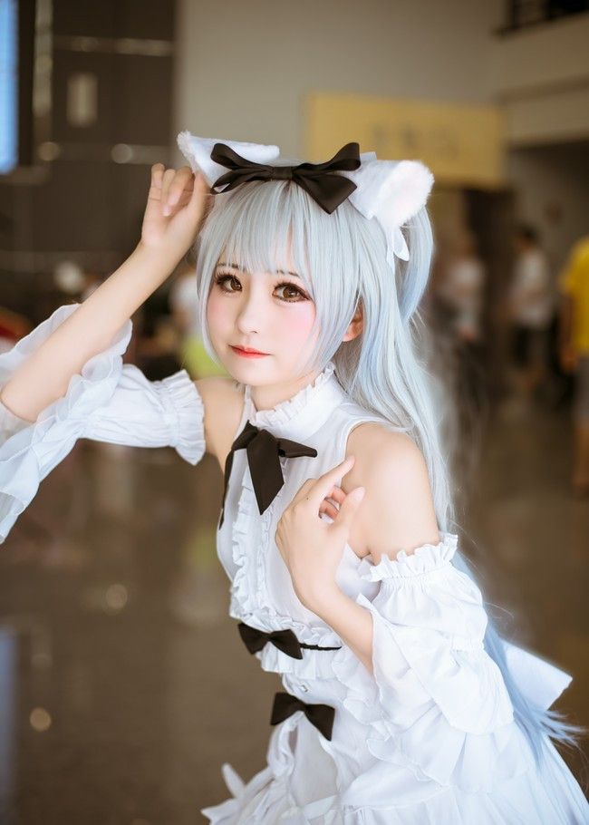 coser可爱了个梨_碧蓝航线 雪风_高清图集_新浪网