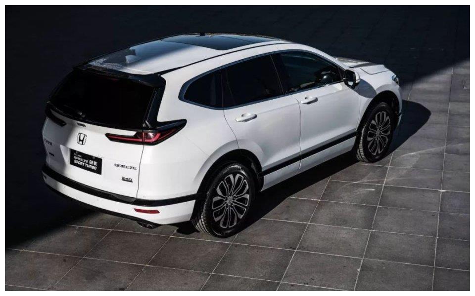 不输同门兄弟crv本田皓影实车评测动力加速很给力