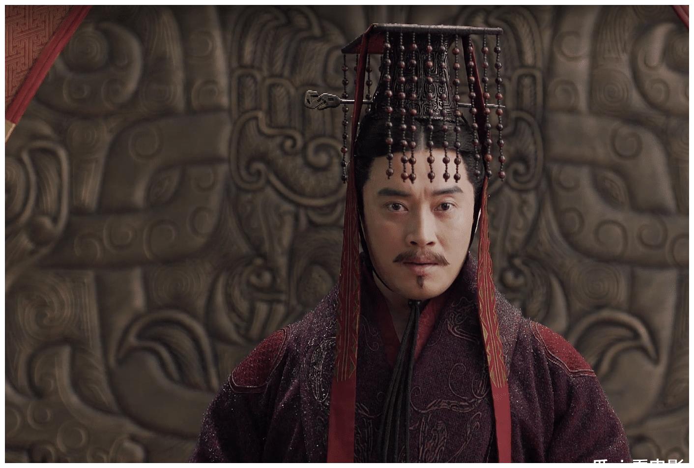 大秦赋目前为止只有赵王目标明确认认真真搞反秦事业