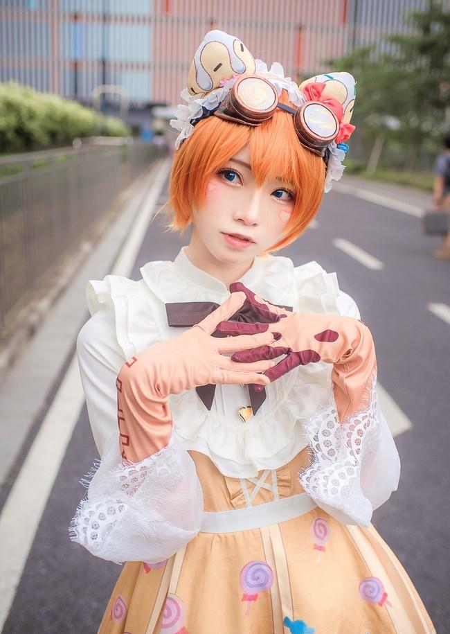 第五人格机械师蒸汽朋克cosplay水友可以冲啊