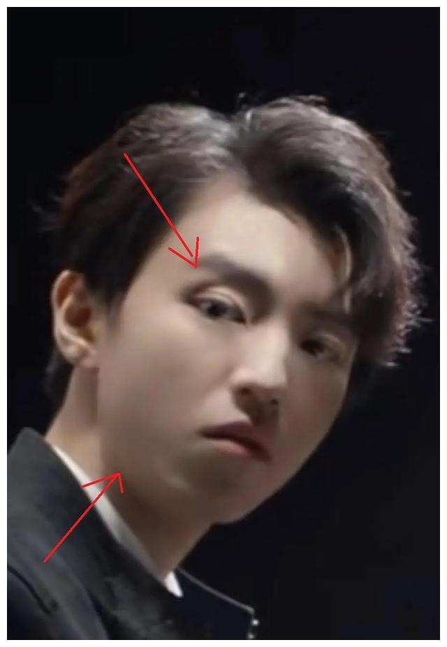 原创,王俊凯的脸怎么了?新海报眼睛凹陷脸部浮肿