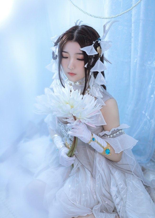 剑侠情缘3蓬莱凌绝伞萝cosplay正片