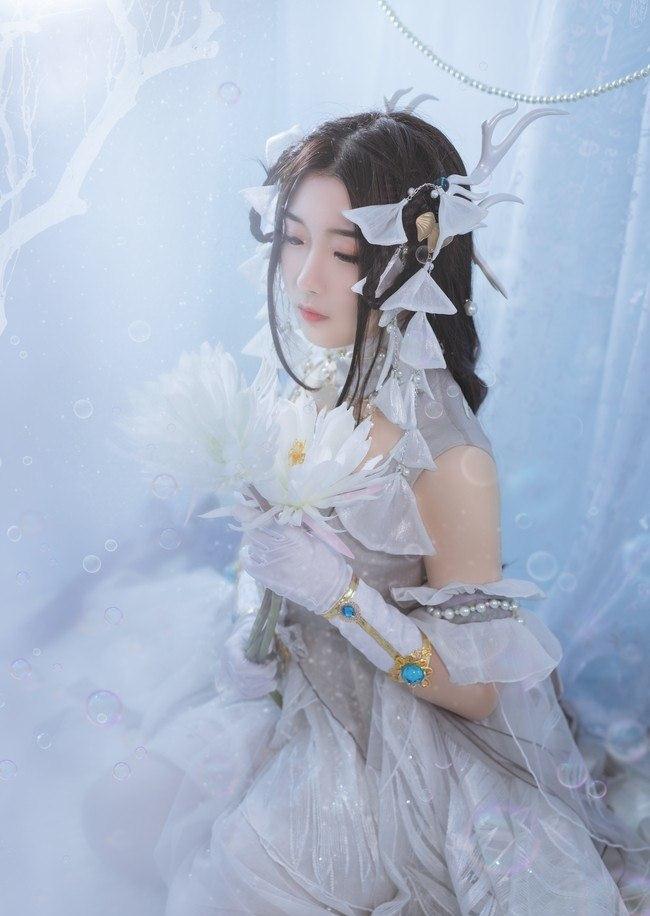 剑侠情缘3蓬莱凌绝伞萝cosplay正片