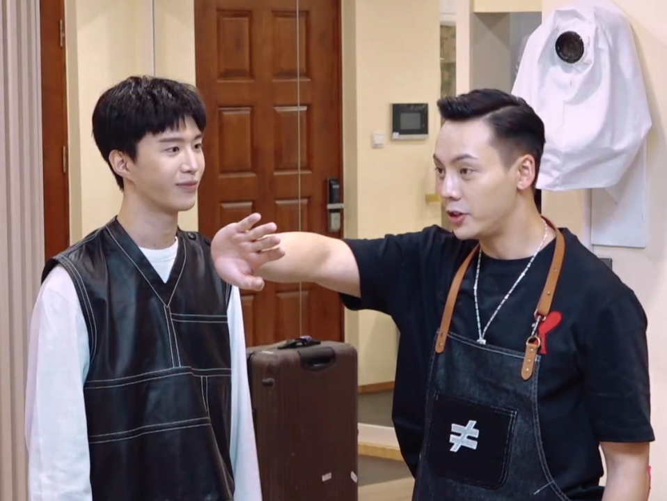 陈伟霆评价范丞丞"贱贱的",说出理由,丞丞没办法解释