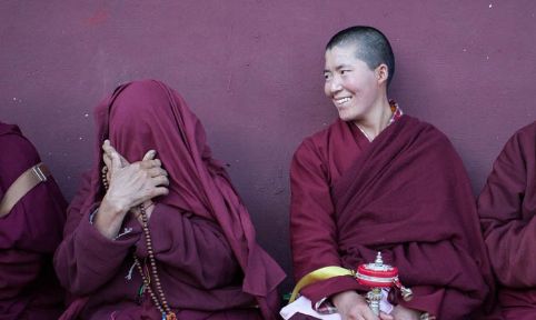 中国著名的女僧人图片