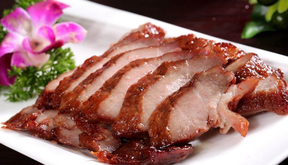 叉烧肉的家常做法色彩鲜艳肉香外甜瘦肉酥香好吃不油腻