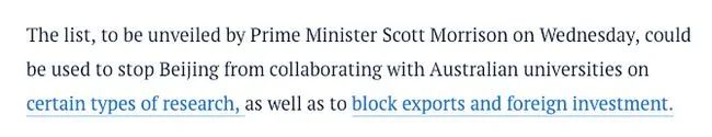 莫里森是精分本分？一边禁止澳洲高校与中国合作一边又开放国境？