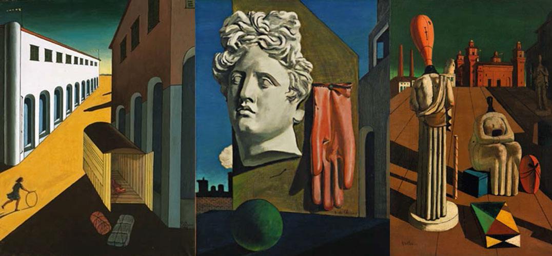 古典和现代的交锋评基里科