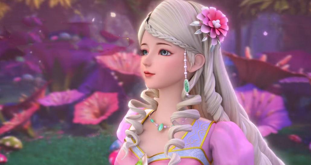 灵公主作为生命之母,又是灵犀阁成员,她的仙力其实很强大,不然其他