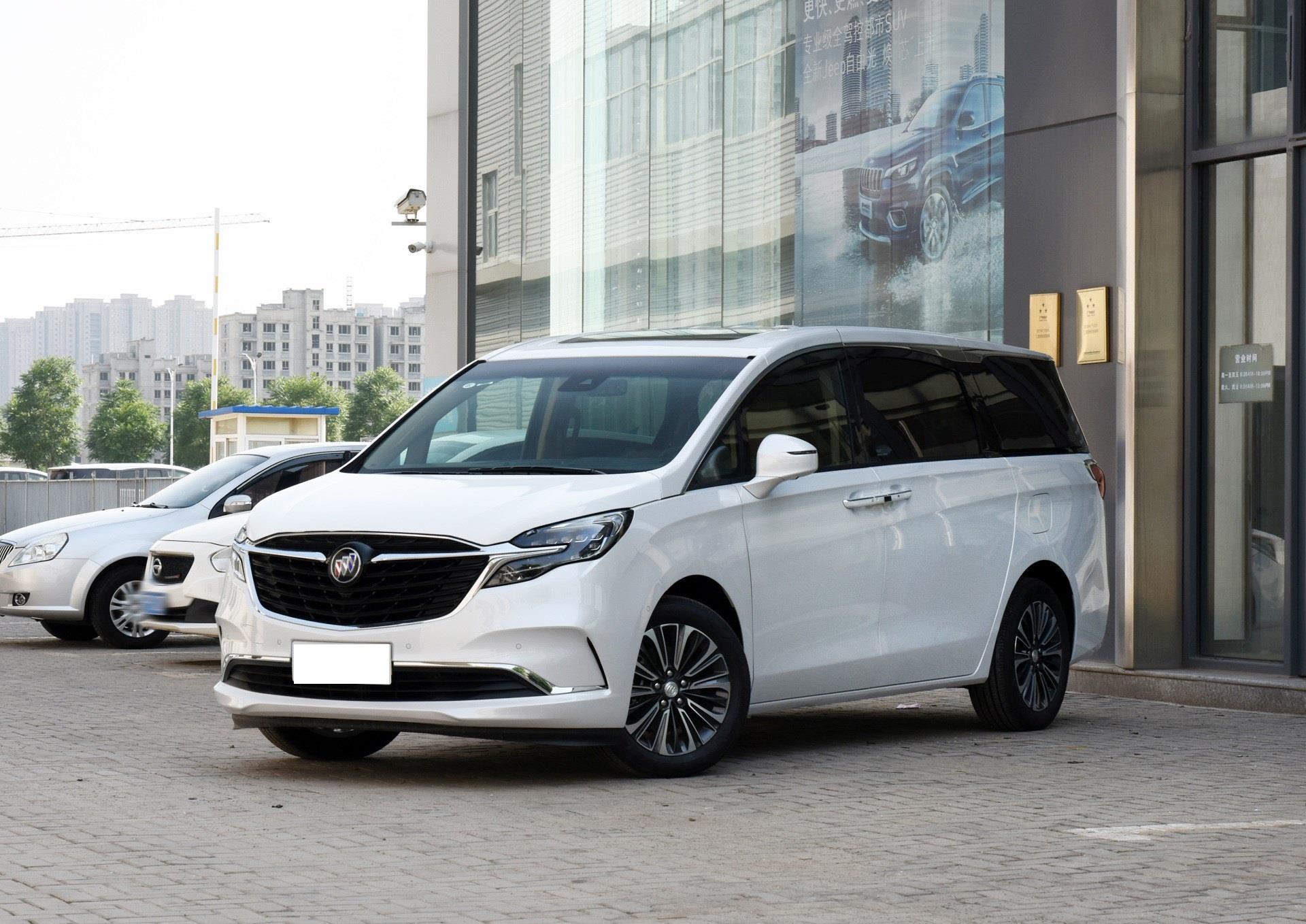 别克gl8 es陆尊新增车型