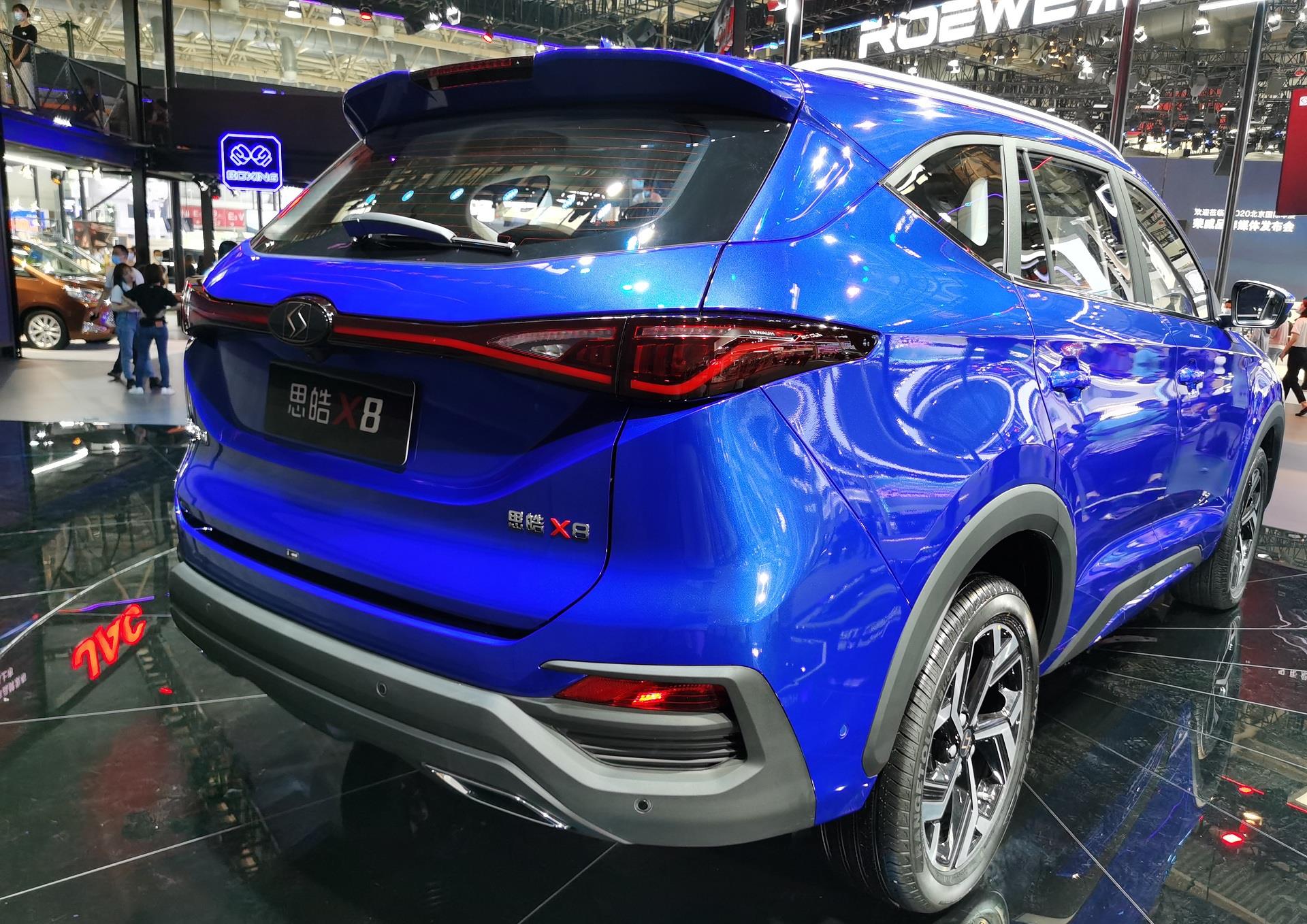 江淮思皓x8正式上市 搭184马力发动机/配l2级辅助驾驶