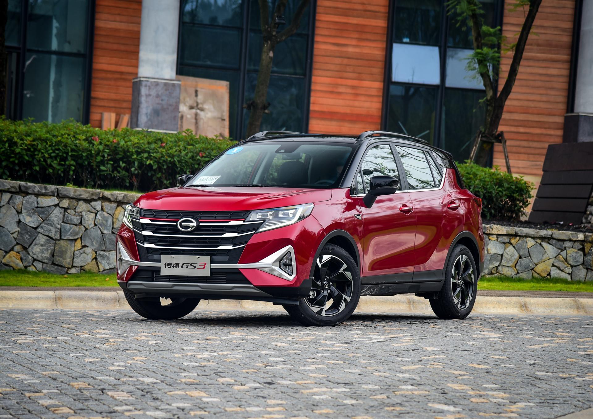 8.48万起2021款传祺gs3power正式上市