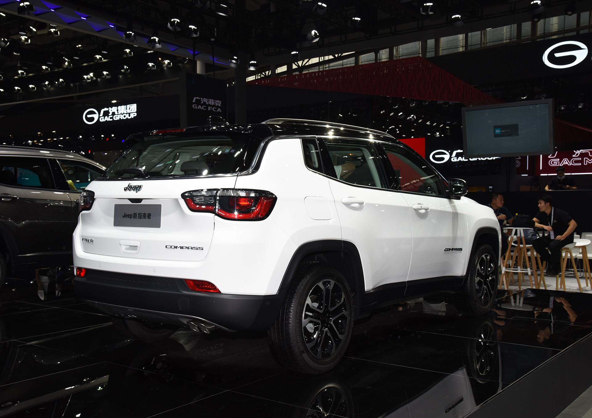 jeep新款指南者于广州车展全球首发