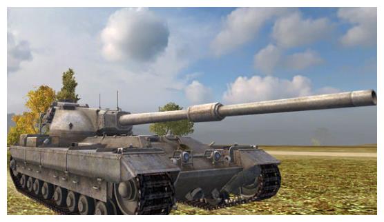 坦克世界革新历史fv215b的影响带来了新的理念