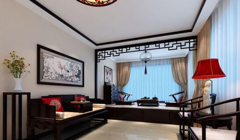 书房或许是最适合罗汉床的地方,将罗汉床摆放在书房中能够与书香,茶香