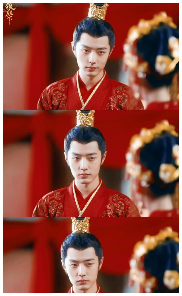 一眼万年的红衣角色肖战饰演的魏无羡疾冲是每个女孩想嫁的人