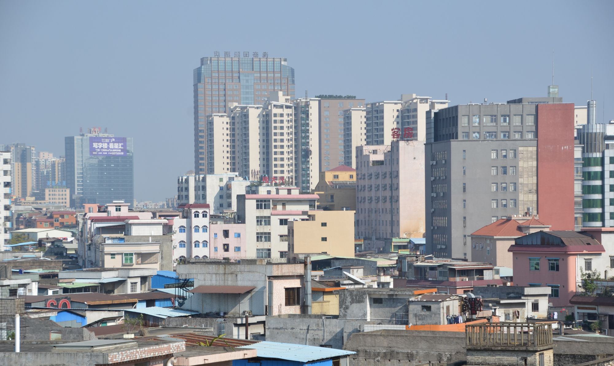 东莞常平:从农村变城市的中心镇