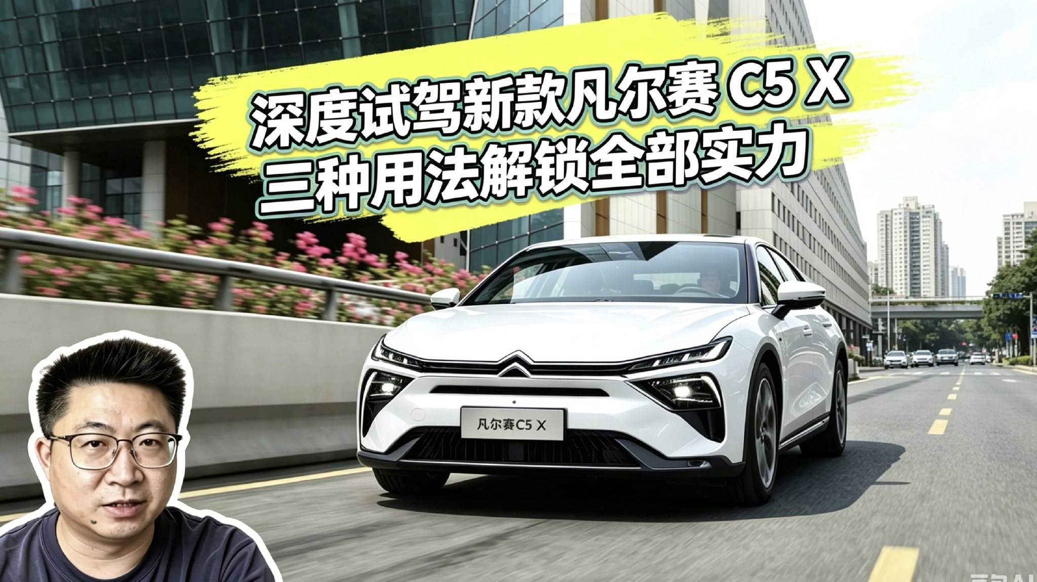 视频：深度试驾新款凡尔赛C5X 三种用法解锁全部实力