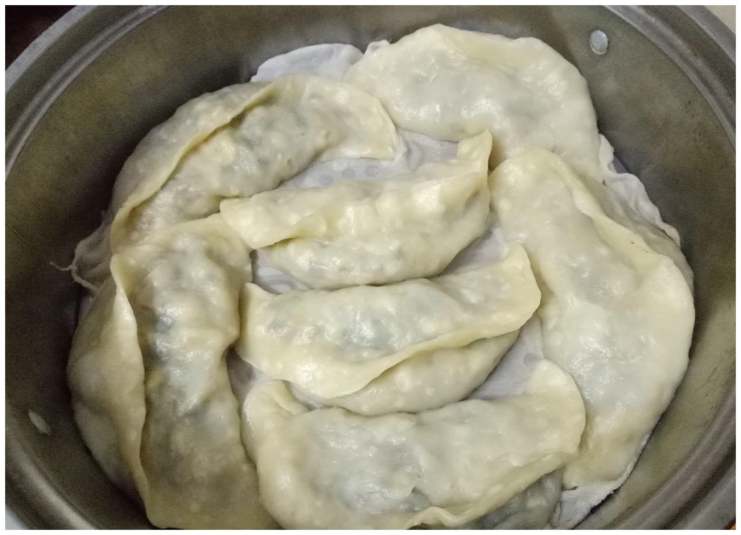 家常蒸韭菜盒子的做法餐饮的美食传递 2020-06-15 20:54:35