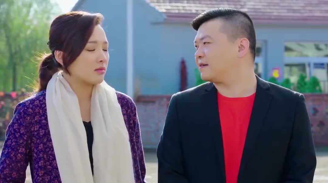 乡村爱情9大脚为了去见黄世友特意还化了妆