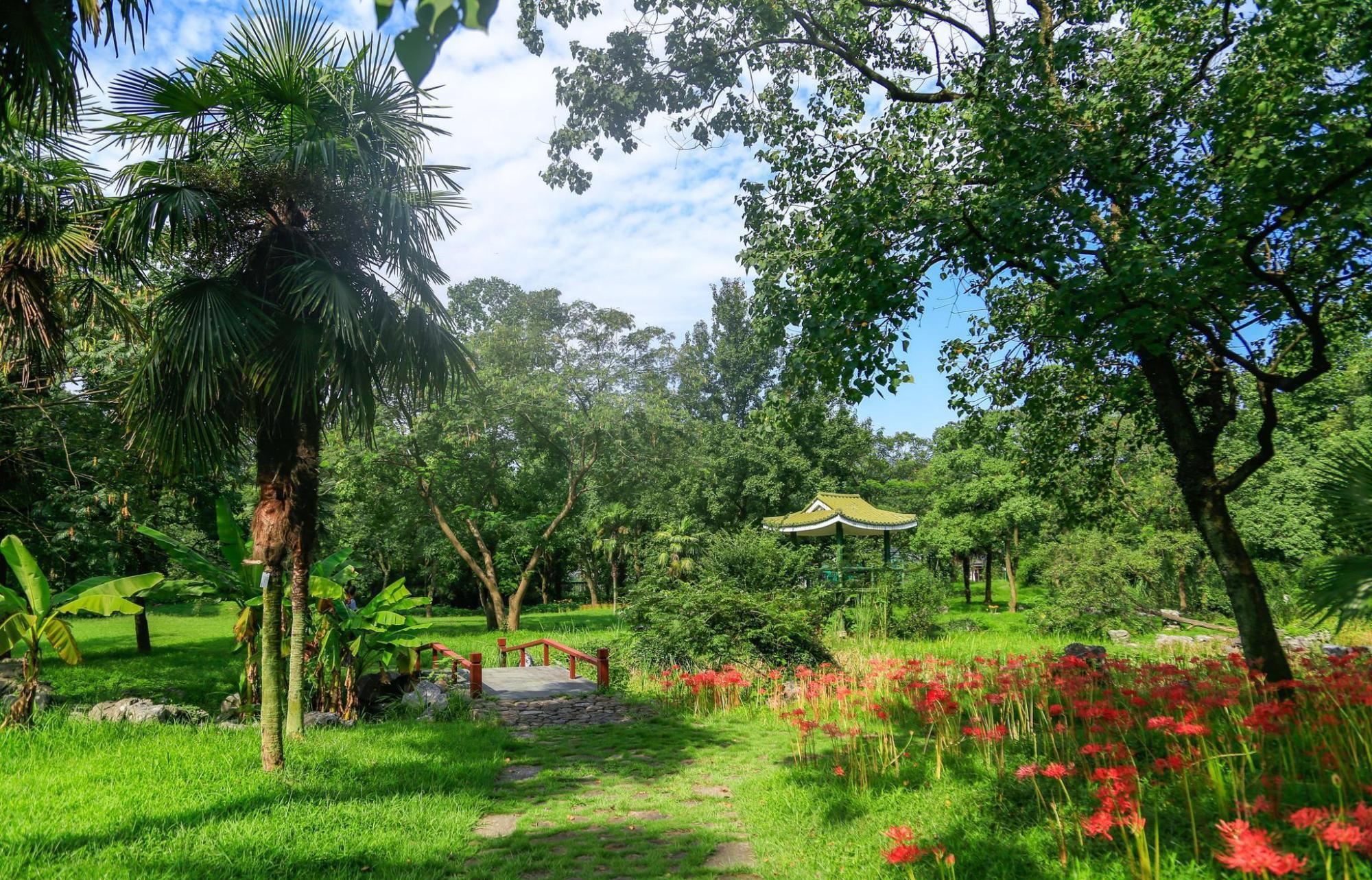 杭州春园首选之地内有九个展览区和四个实验区门票仅十元