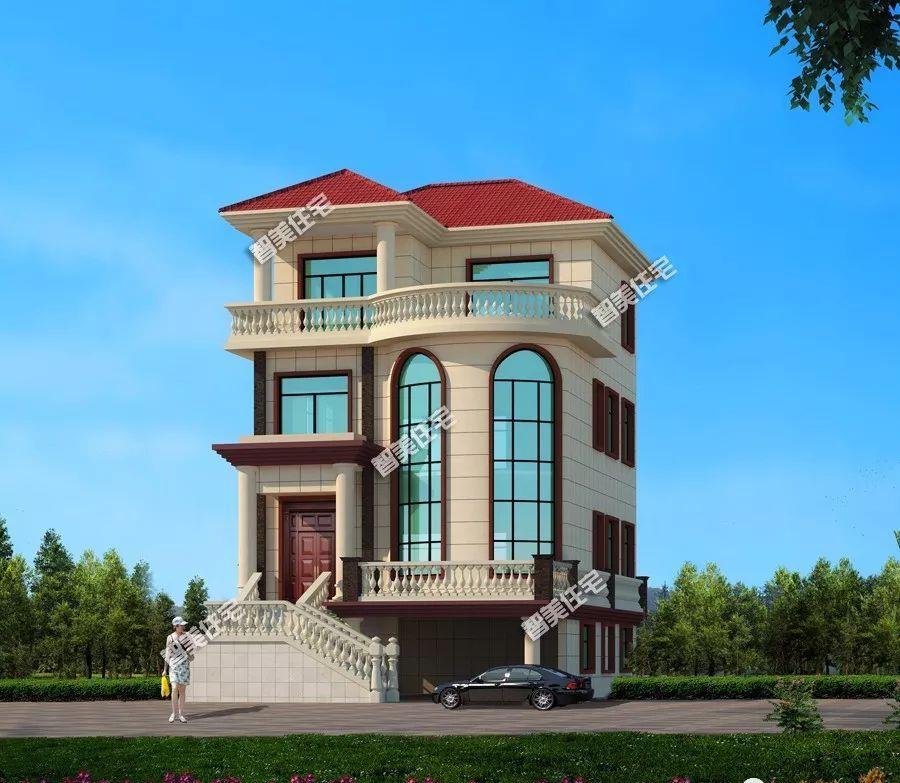 2栋开间9米左右的别墅,第二栋带架空层,内配套卧生活质量高