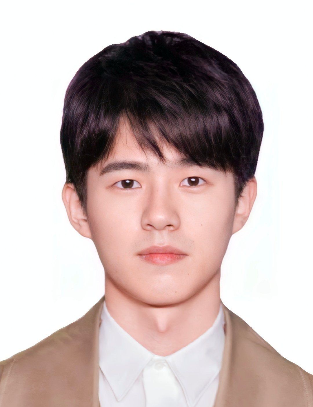 明星的证件照大赏个个都绝美