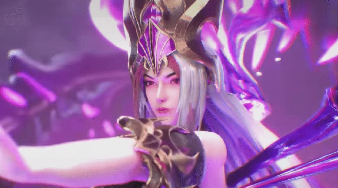 斗罗:罗刹神比比东来袭,高叉裙+噬魂魔蛛,千仞雪瞬间“不香”|高叉裙|噬魂|东来_新浪新闻