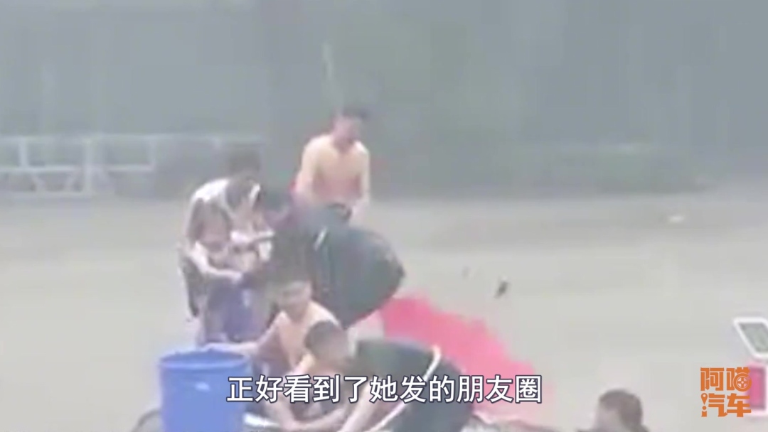 开车被水淹了如何进行自救，河南女孩自救堪比教科书，一定要学会休闲区蓝鸢梦想 - Www.slyday.coM