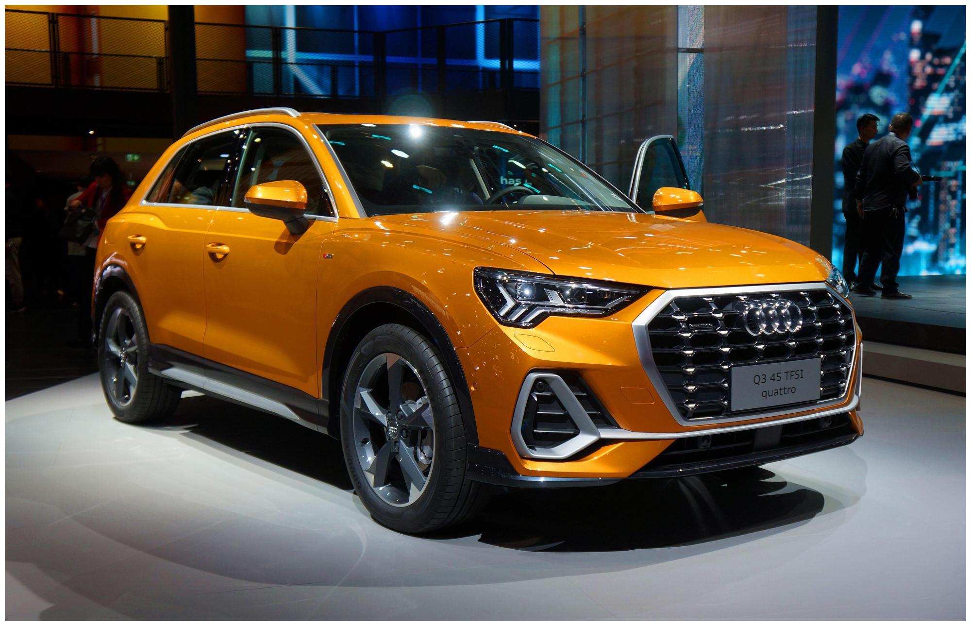 德系紧凑型suv谁能称王只有它们俩龙虎斗其他车型都是陪跑