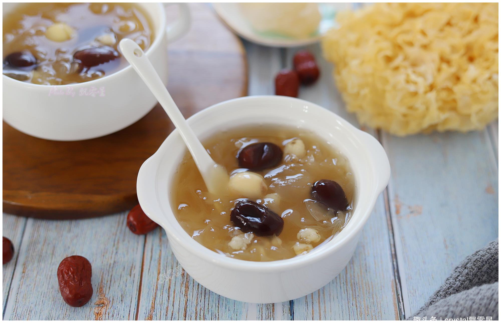 分享7道滋补甜汤,一周七天不重样,每天喝一碗,滋润整个秋天