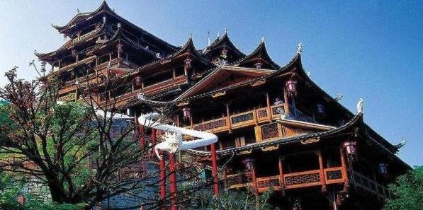 湖南张家界老院子旅游景点游记心得:典型的土家族园林特色